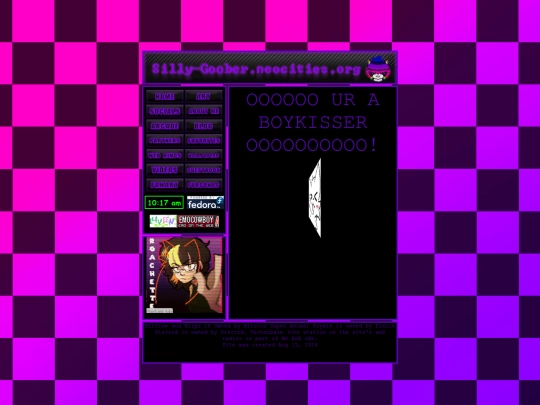 easteregg screenshot