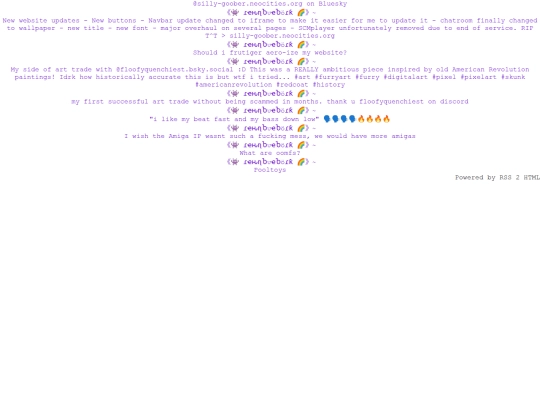rss screenshot