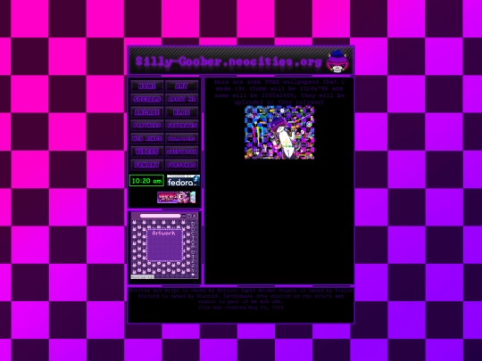 wallpapers screenshot
