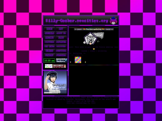 webring screenshot