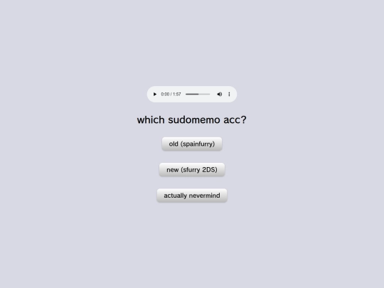sudomemo-question screenshot