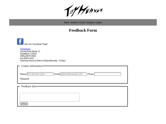 contact screenshot