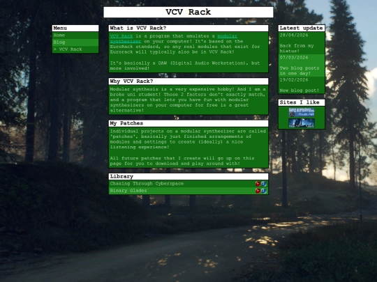 vcvrack screenshot