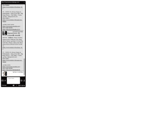 chat screenshot