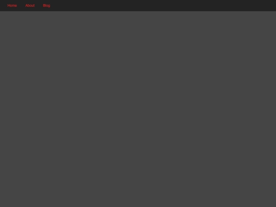 blog screenshot