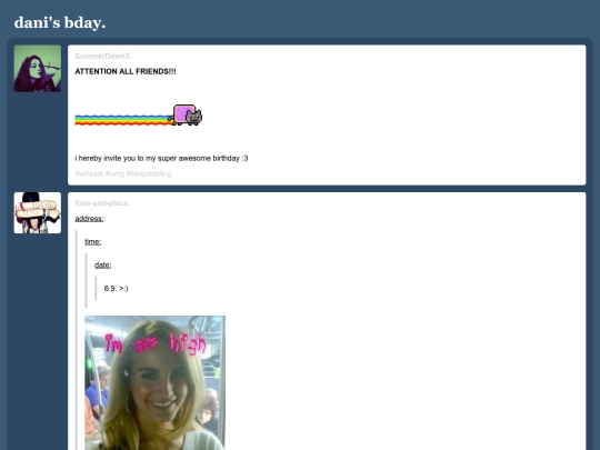 birthday-invite screenshot