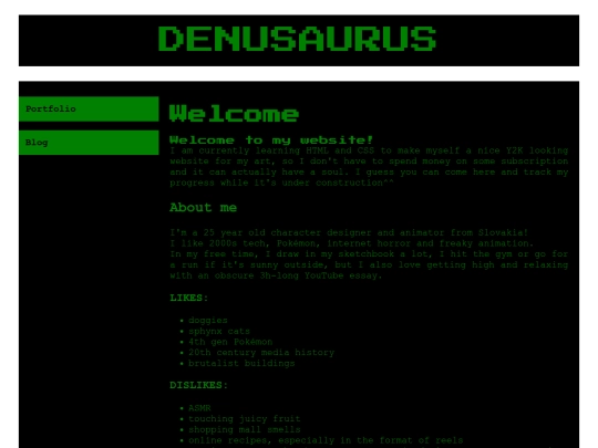 portfolio/shutdown screenshot