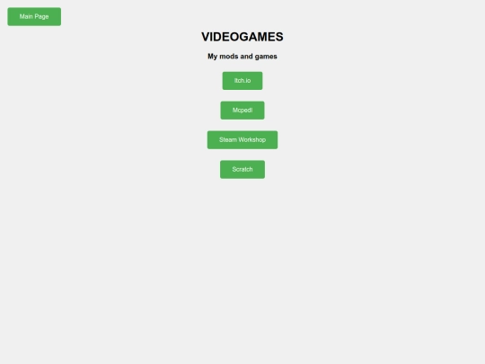 Videogames screenshot