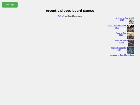 boardgames screenshot