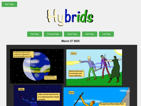 hybrids screenshot