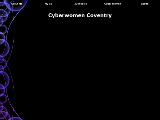 cyberwomen screenshot