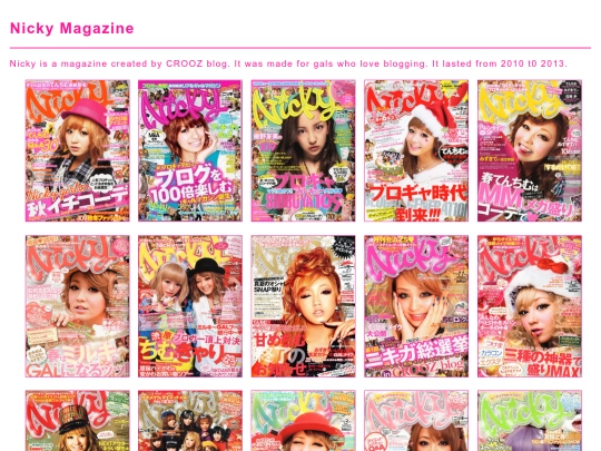 galw/magazines/nicky screenshot