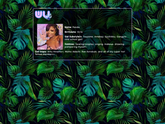 wugyaru/panda screenshot