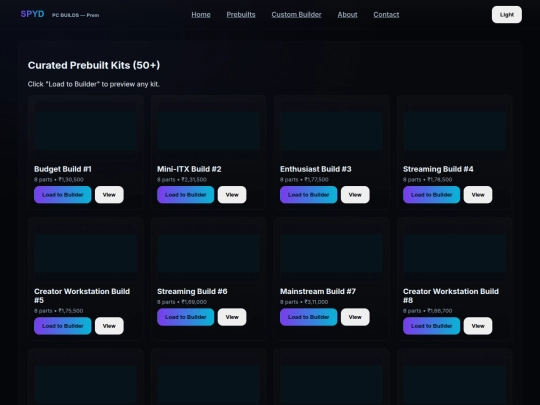 dc/SPYD-PC-BUILDS-PREMIUM/prebuilts screenshot