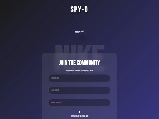 shoe screenshot