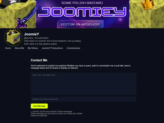 contact screenshot