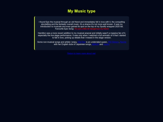 music screenshot
