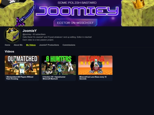youtube screenshot