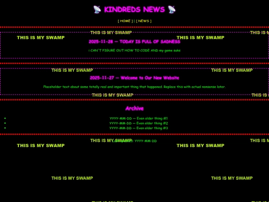 news screenshot