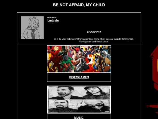neocities screenshot