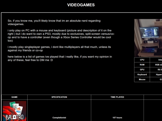 videogames screenshot