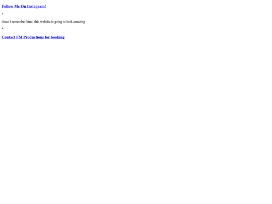 links screenshot