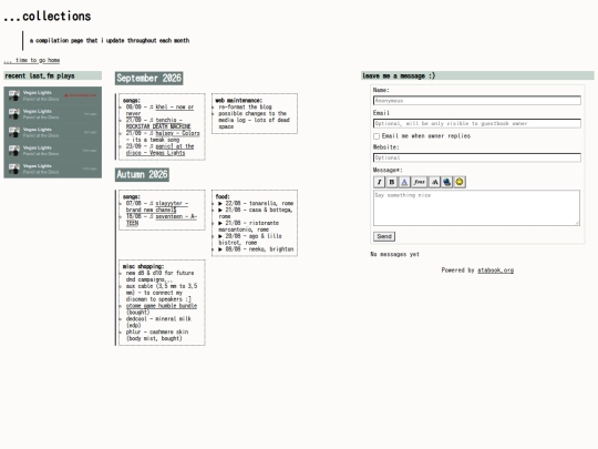 monthlycollections screenshot