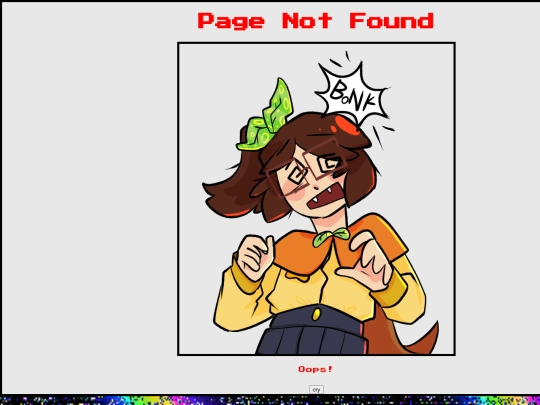 not_found screenshot
