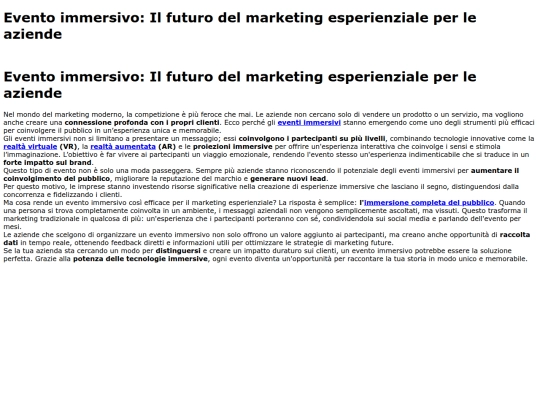 eventoimmersivo screenshot