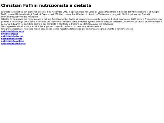 nutrizionista_arezzo screenshot
