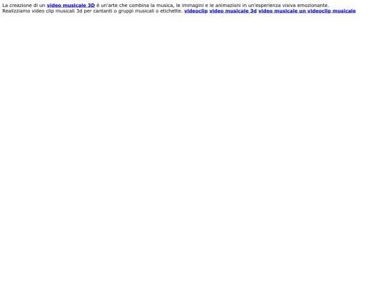 videoclipmusicali screenshot