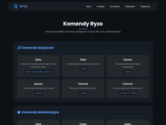 commands screenshot