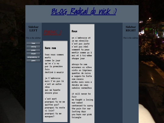 poems screenshot