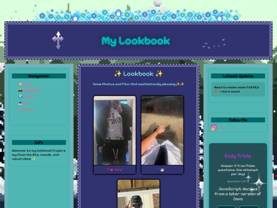 lookbook screenshot