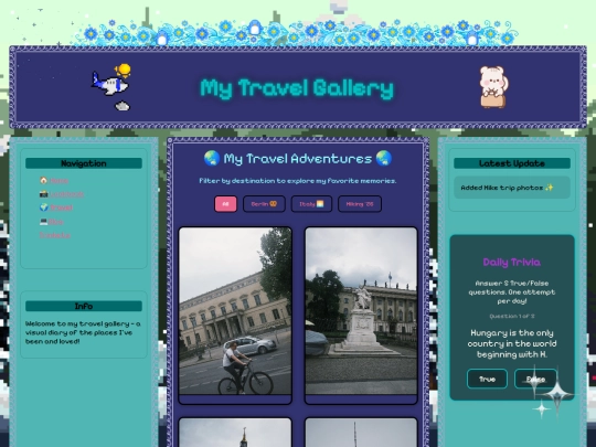 travel screenshot