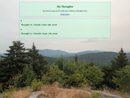 thoughts screenshot