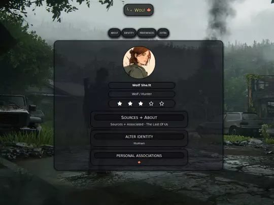 wolf screenshot