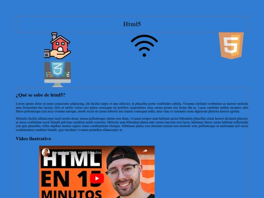 fullStack/contenido/Html5 screenshot