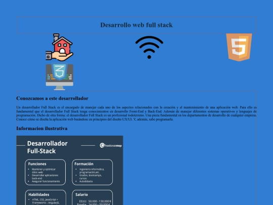 fullStack screenshot