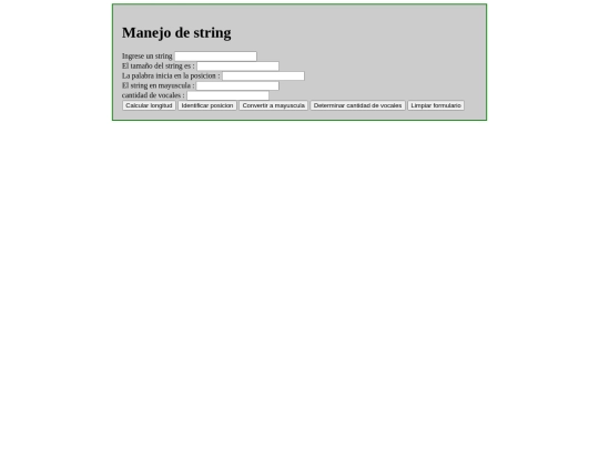 manejo screenshot