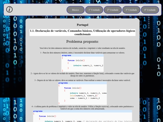 uni1 screenshot