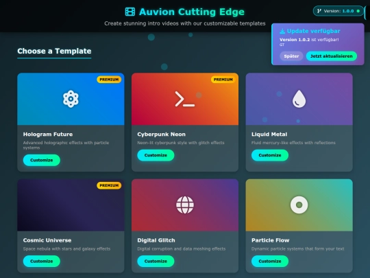 AuvionCuttingEdge screenshot