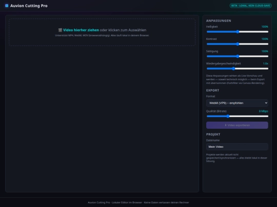 AuvionCuttingPro/App screenshot