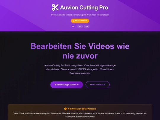 AuvionCuttingPro screenshot