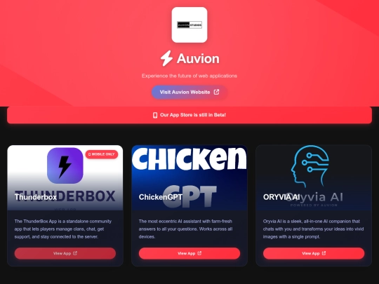store screenshot