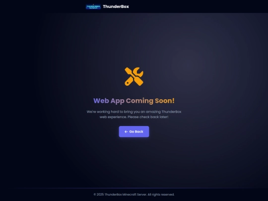 verify/redirecting-to-thunderbox screenshot