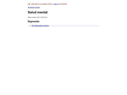 Salud mental screenshot