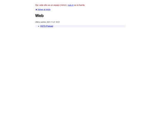 Web screenshot