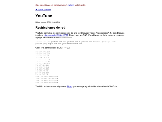 YouTube screenshot