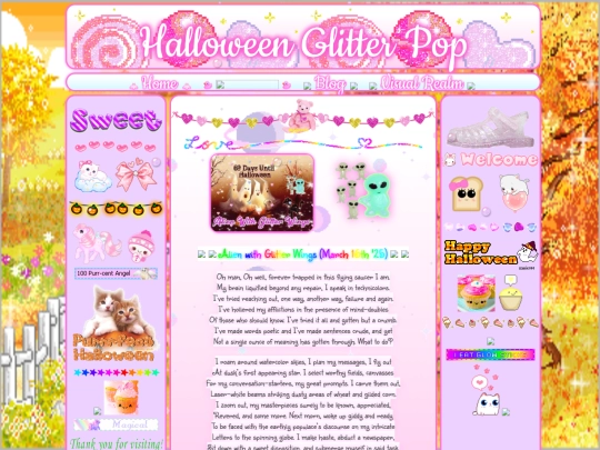 Blog/Alien-with-Glitter-Wings screenshot
